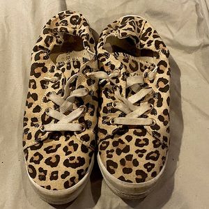 Cute cheetah shoes
